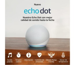 Altavoz Inteligente Amazon Echo Dot 5º Generacion - Blanco