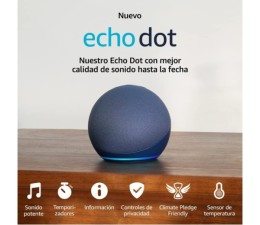 Echo Dot 5º Generación - Azul Marino
