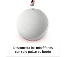 Altavoz Inteligente Amazon Echo Dot 5º Generacion - Azul Marino