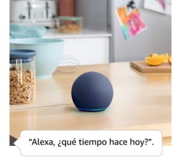 Altavoz Inteligente Amazon Echo Dot 5º Generacion - Azul Marino