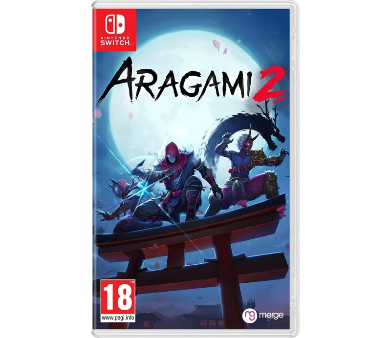 Juego Switch Aragami 2