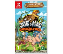 Juego Switch New Joe and Mac Caveman Ninja: T-Rex Edition