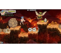 Juego Switch New Joe and Mac Caveman Ninja: T-Rex Edition