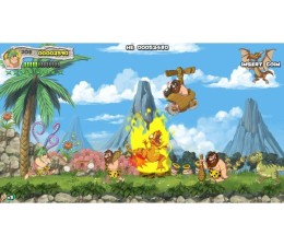 Juego Switch New Joe and Mac Caveman Ninja: T-Rex Edition
