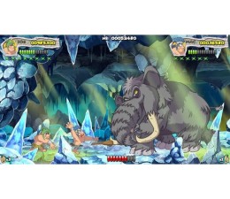 Juego Switch New Joe and Mac Caveman Ninja: T-Rex Edition