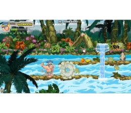 Juego Switch New Joe and Mac Caveman Ninja: T-Rex Edition