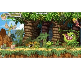 Juego Switch New Joe and Mac Caveman Ninja: T-Rex Edition