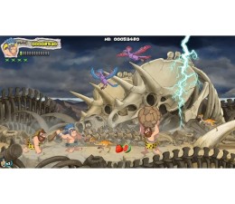 Juego Switch New Joe and Mac Caveman Ninja: T-Rex Edition