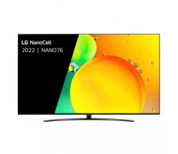 Televisor LG 43NANO766QA 43" 4K UHD Smart TV 2022