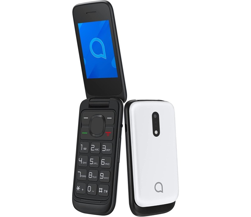 Telefono Movil Alcatel 2057 - Blanco