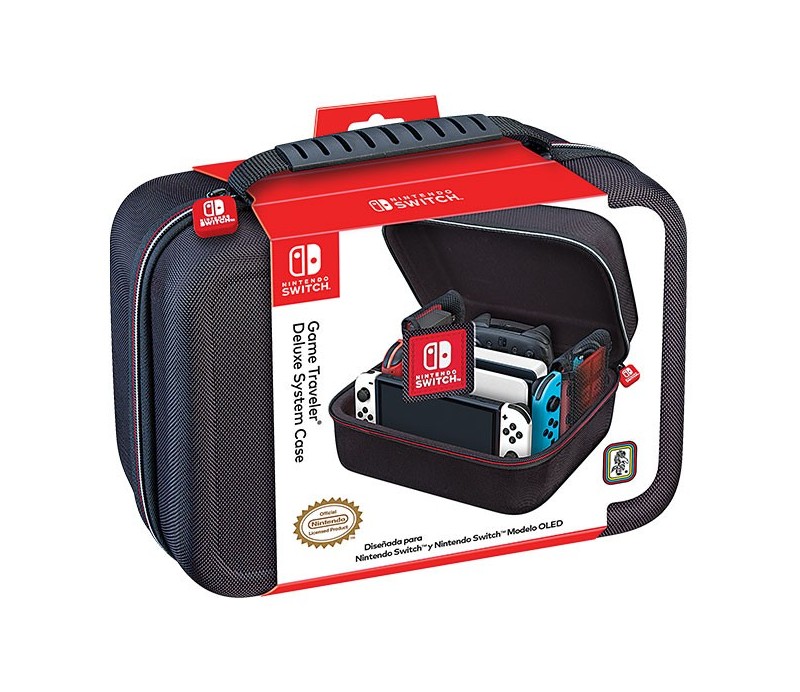 Funda Game Traveller Deluxe System Case Nintendo Switch NNS61
