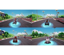 Juego Switch Paw Patrol Patrulla Canina: Grand Prix
