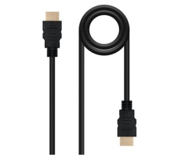Cable HDMI V1.4 1.8m Negro Retail 10.15.1702