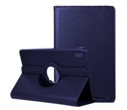 Funda Cool Apple iPad (2022 / 2024) 10.9" (10 Gen.) / iPad 11 2025 (A16) Giratoria - Polipiel Azul