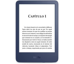 Amazon Kindle 2022 - Lector de libros digital 6" E-book Reader Luz Integrada - Azul Denim