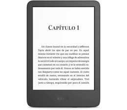 Amazon Kindle 2022 - Lector de libros digital 6" E-book Reader Luz Integrada - Negro