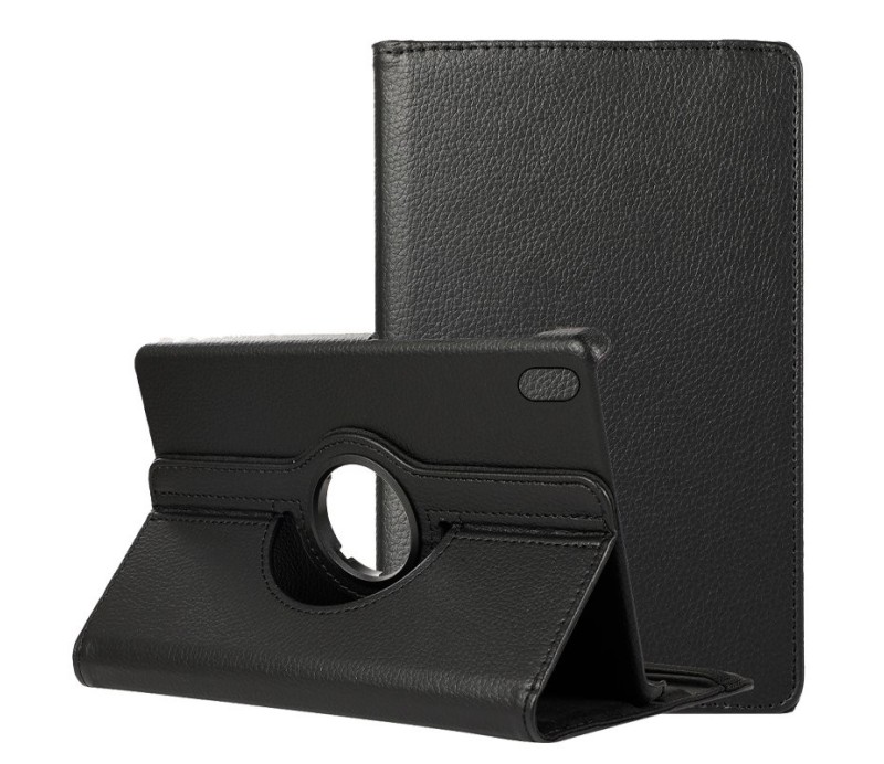 Funda Cool Apple iPad (2022) 10.9" (10 Gen.)/iPad 11 2025 (A16) Giratoria - Polipiel Negro