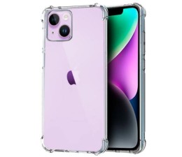 Funda Cool Apple iPhone 14 AntiShock Transparente