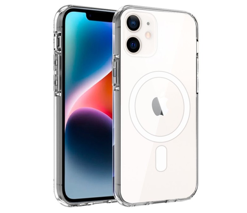 Funda Cool Apple iPhone 14 Plus Magnetica Transparente