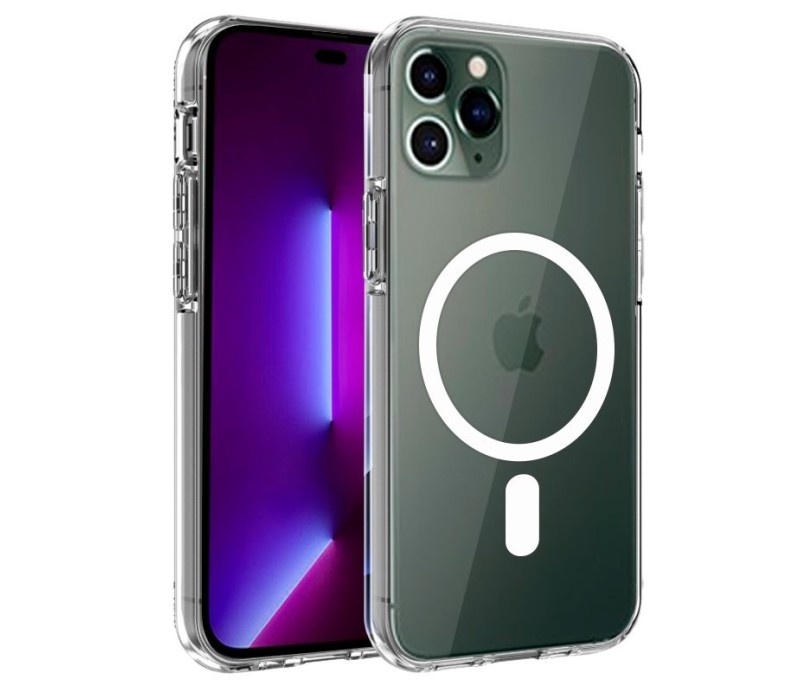 Funda Cool Apple iPhone 14 Pro Magnetica Transparente