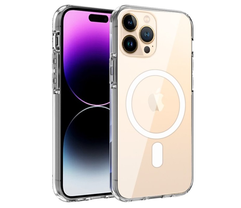 Funda Cool iPhone 14 Pro Max Magnetica Transparente