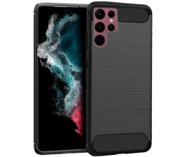 Funda Cool Samsung S908 Galaxy S22 Ultra Carbon Negro