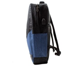Mochila Ordenador Portatil 15"-16" Cool Portland Negro-Azul