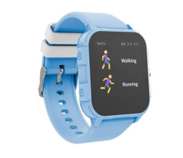 Smartwatch Cool Junior Silicona Azul (Salud, Deporte, Sueño, IP68, Juegos)