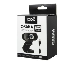 Webcam Cool USB Osaka con Microfono (1080p FHD)