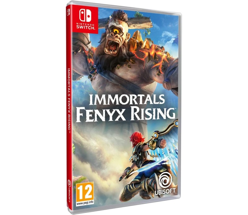 Juego Switch Immortals Fenyx Rising