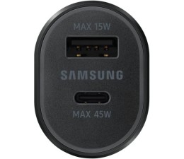 Cargador Original Samsung de Coche Super Fast Charge 60W EP-L5300 - Negro