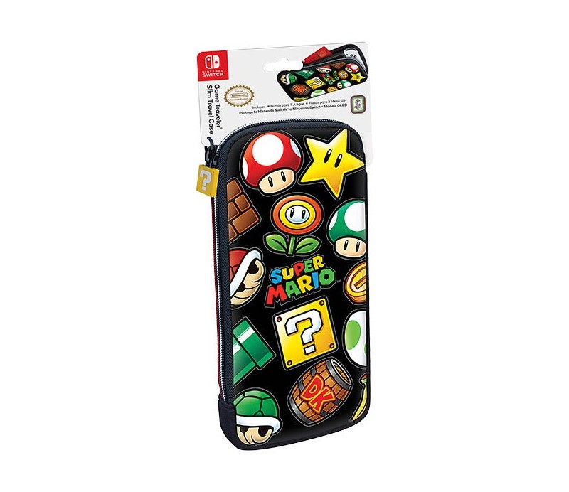 Funda Game Traveler Slim Travel Case - Funda Nintendo Switch - Super Mario - NNS15i