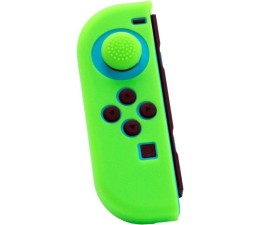 Funda Silicona Nintendo Joy-Con Izquierdo Verde FT1015