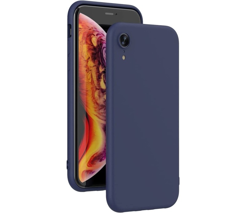 Funda Silicona Apple iPhone XR - Azul