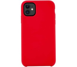 Funda Silicona Apple iPhone 11 - Rojo