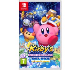 Juego Switch Nintendo Kirby's Return to Dreamland Deluxe