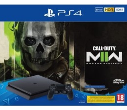 Consola Sony PS4 500GB + Call of Duty Modern Warfare II + Auriculares Headset Pro Combat