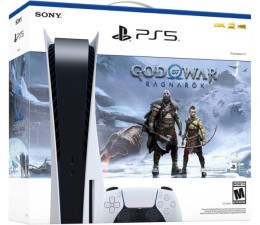 Consola PS5 Sony Playstation 5 con Lector 825GB + God of War Ragnarok + FIFA 23