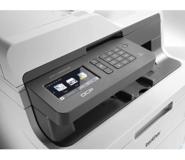 Impresora Brother Multifuncion Laser Color DCP-L3550CDW