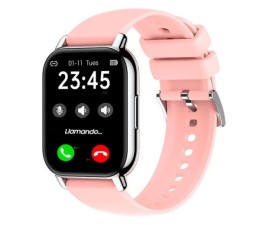 Smartwatch Level Silicona - Rosa