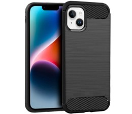 Funda Cool Apple Iphone 14 Plus Carbon Negro