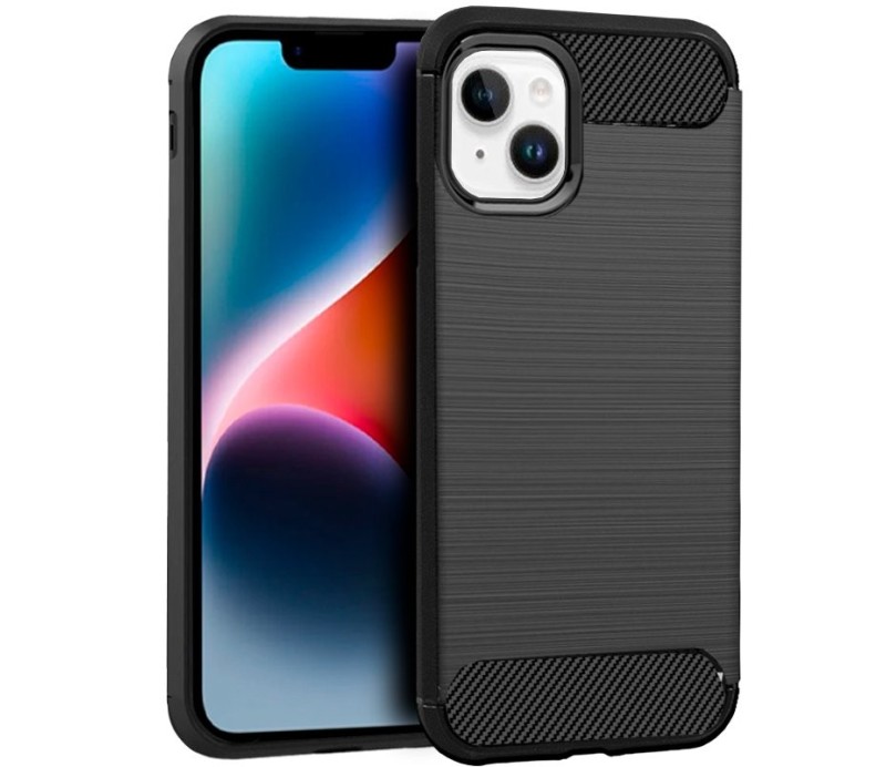 Funda Cool Apple Iphone 14 Plus Carbon Negro
