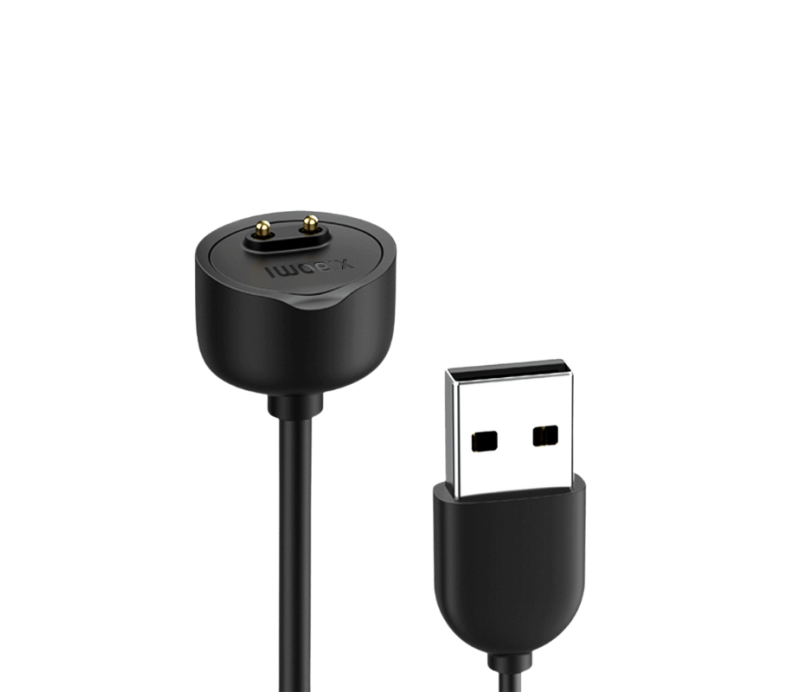 Cable de Carga Cool para Xiaomi Mi Band 7 Negro