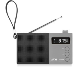 Radio SPC Despertador Jetty Max - Negro