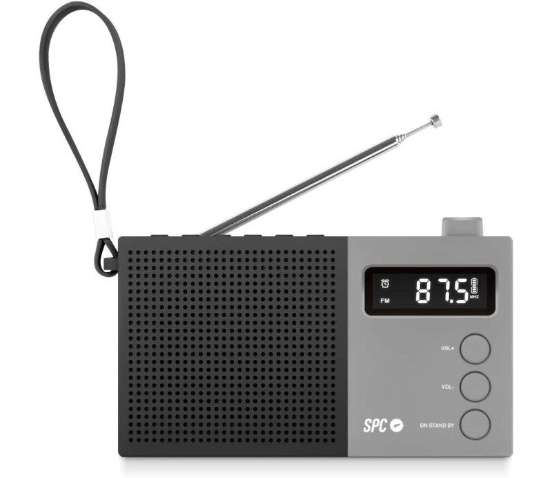 Radio Despertador SPC Jetty Max 4578N - Negro