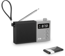 Radio Despertador SPC Jetty Max 4578N - Negro