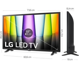 Televisor LG 32" 32LQ630B6LA HD Smart TV