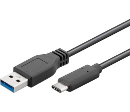 Cable USB (A) a USB (C) 3.0 3m Goobay 73141 - Blanco