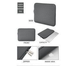 Funda Tablet Neopreno 3C 11" - Gris