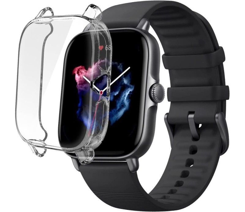 Funda Protector Silicona Smartwatch Amazfit GTS 3